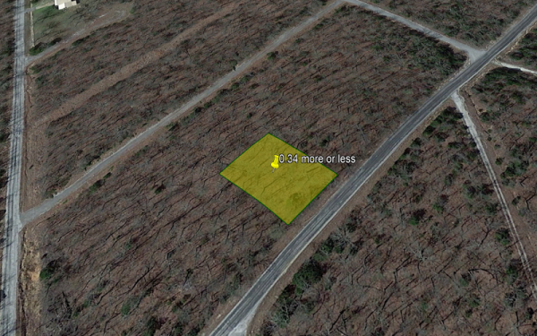 Wooded Lot in Izard County! Close to Crown Lake!