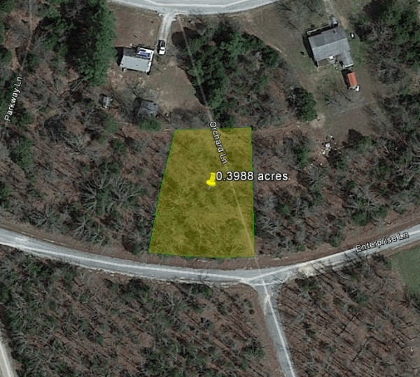Drive Up, Build a Cabin in the Woods! Lot for Sale