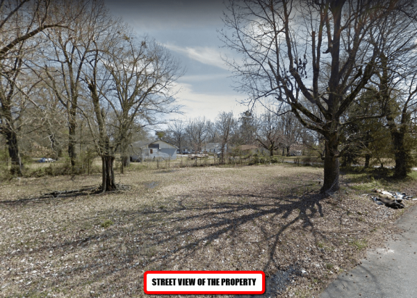 0.11-acre close to a Lake in Pine Bluff AR!