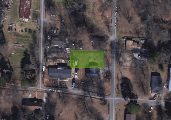 Settle on this 0.11-acre Lot Close to University of Arkansas!