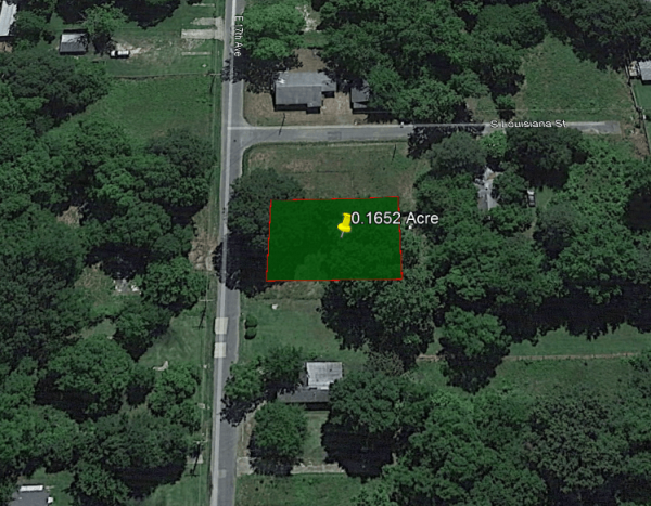 Sold - 0.17 ACRE LOT IN JEFFERSON COUNTY, AR!