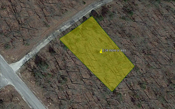 Accessible Lot in Horseshoe Bend, Worry No More!