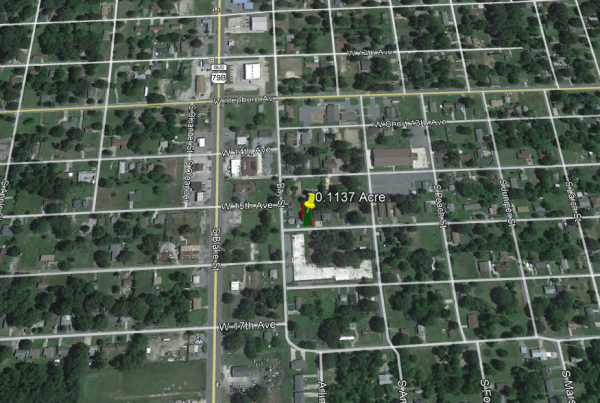 SOLD - 0.11 ACRE LOT IN JEFFERSON COUNTY, AR!