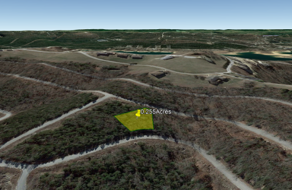 On Crescent Drive, 0.2544-Acre in Taney County, Missouri!