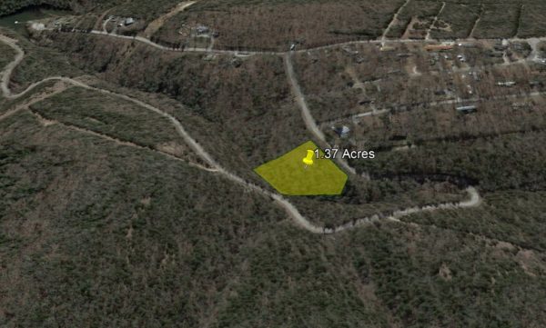 Acres in Lake Taneycomo Woods
