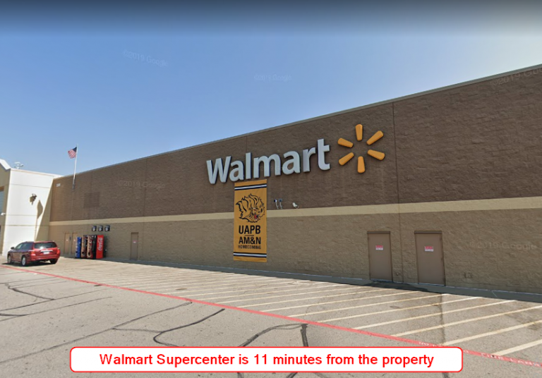 SOLD0.23acre Lot in Pine Bluff! WellMaintained Killer Land Deals