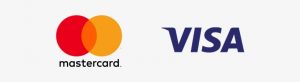 Visa and MaterCard Logos